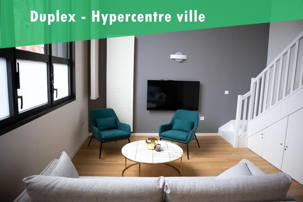 Superbe Duplex En Hypercentre Ville Amiens Eksteriør billede