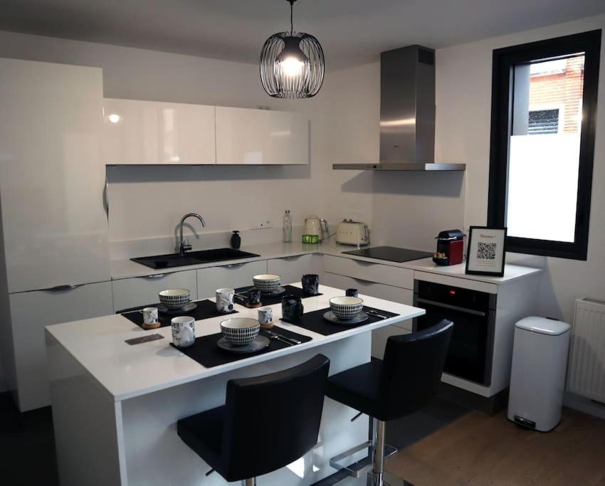 Superbe Duplex En Hypercentre Ville Amiens Eksteriør billede