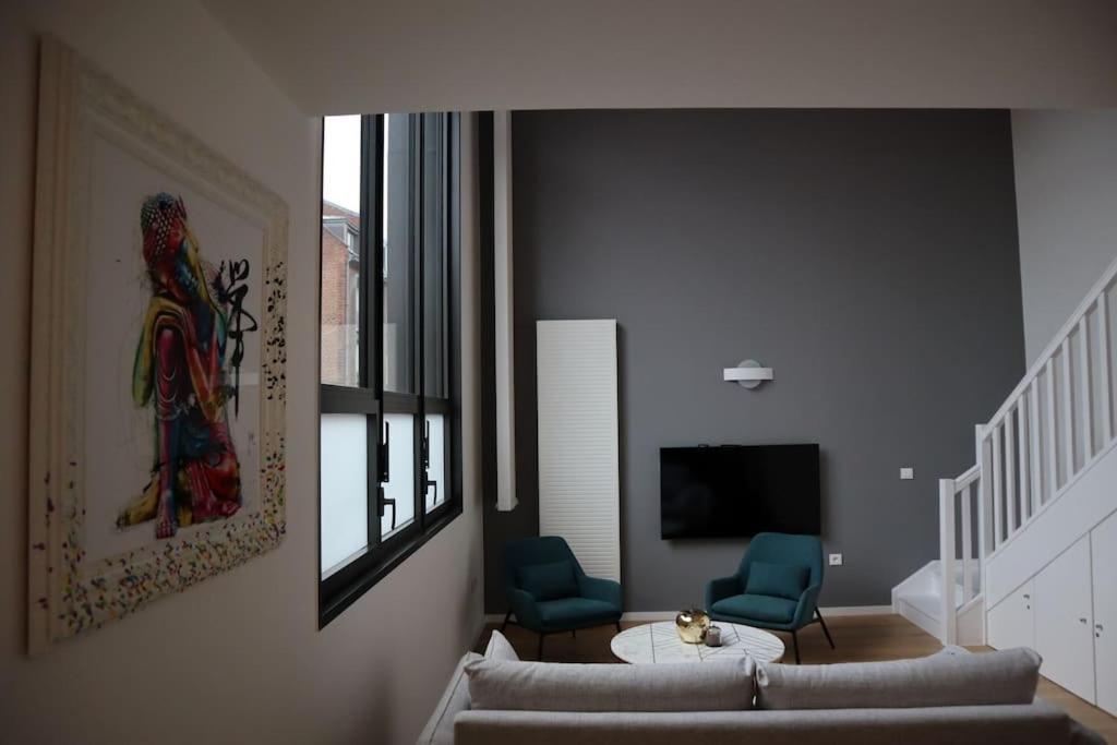 Superbe Duplex En Hypercentre Ville Amiens Eksteriør billede